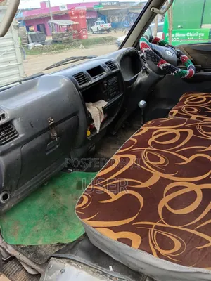 Nissan Vanette 2008 Silver