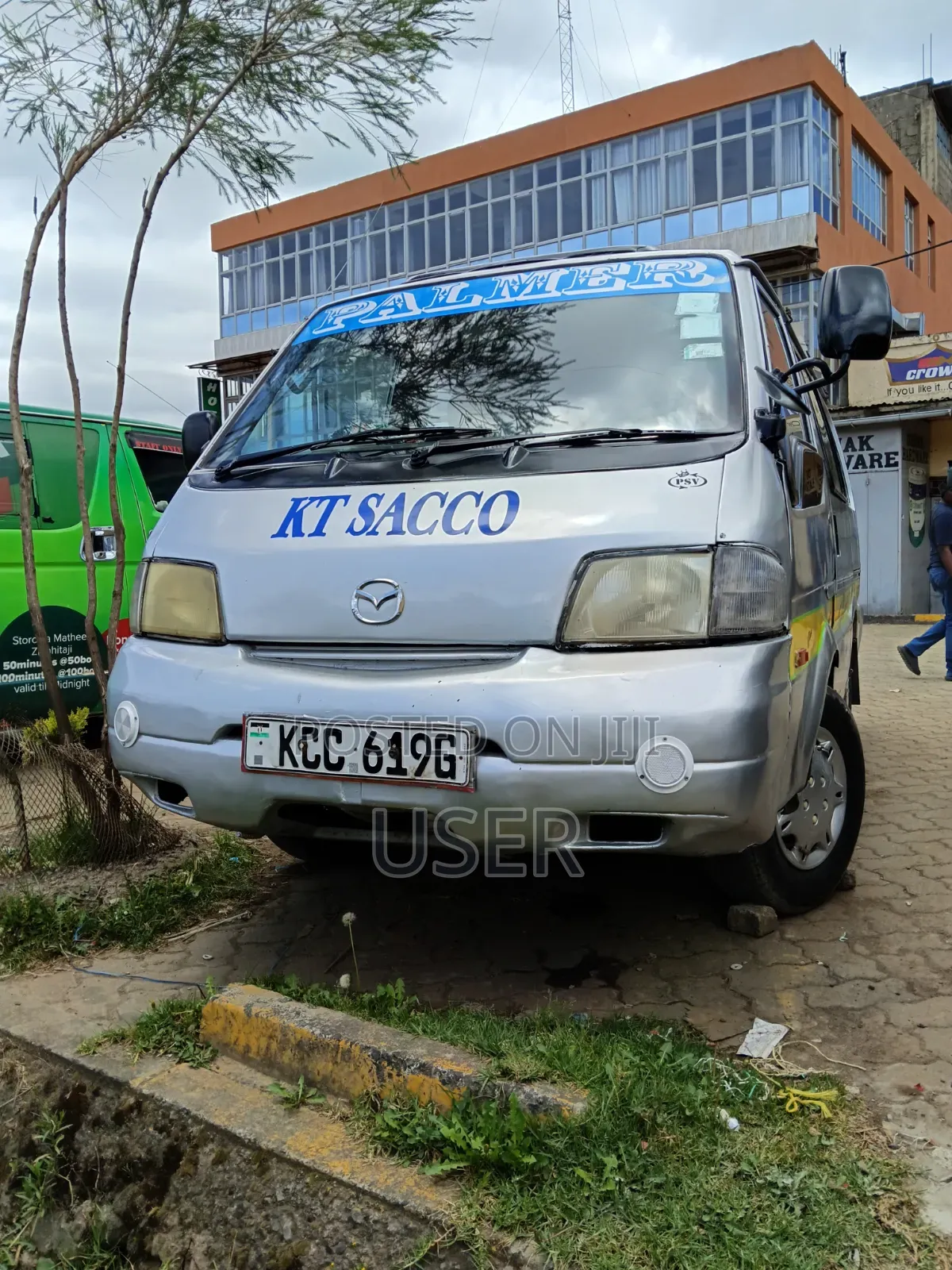 Nissan Vanette 2008 Silver