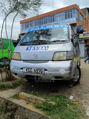 Nissan Vanette 2008 Silver