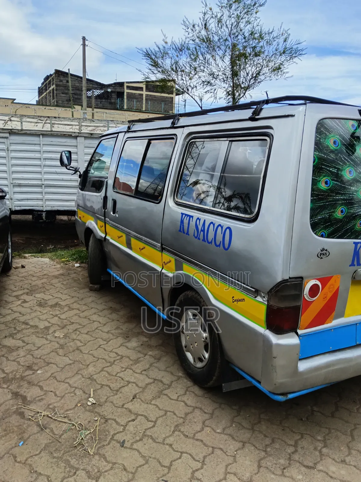 Nissan Vanette 2008 Silver