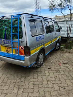 Nissan Vanette 2008 Silver