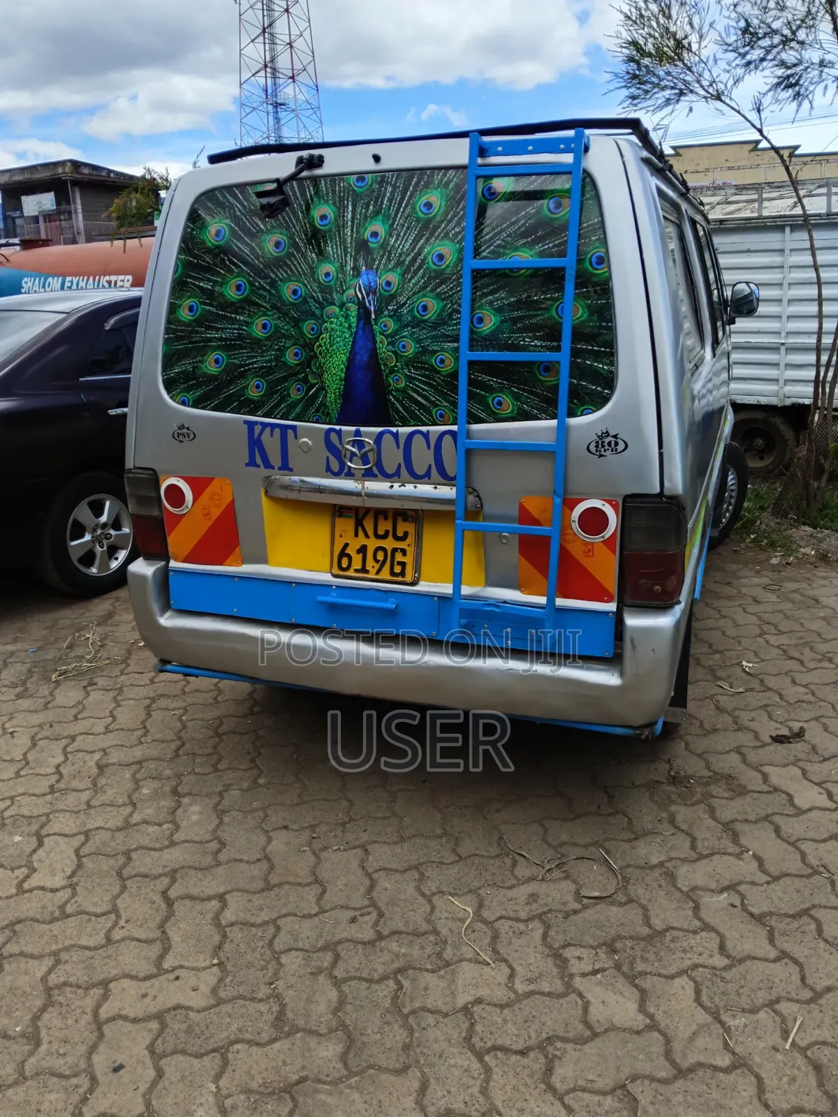 Nissan Vanette 2008 Silver