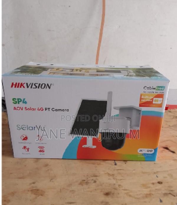 Smart Hikvision 8MP Wireless Surveillance Camera - main view