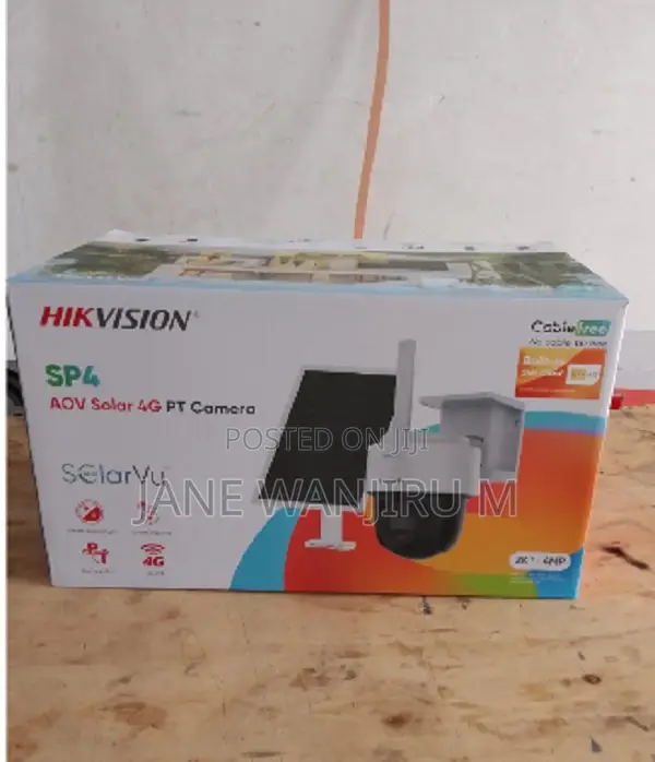 Smart Hikvision 8MP Wireless Surveillance Camera