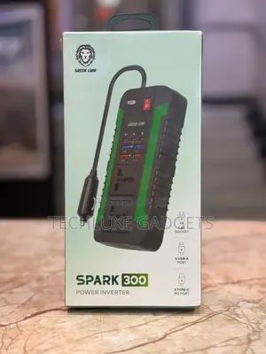Green Lion Spark 300 Power Inverter