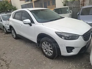 Mazda CX-5 2015 White