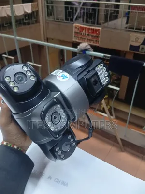 Two Way Audio 4G Triple Lens Solar CCTV Camera for Outdoor Use