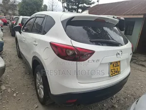 Mazda CX-5 2015 White