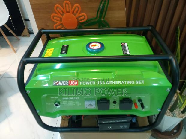 Pw4500 Exe Power Usa 9hp Generating Set.