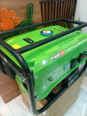 Pw4500 Exe Power Usa 9hp Generating Set.