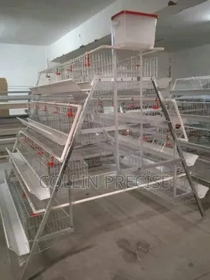 128 Birds Galvanized Chicken Cages