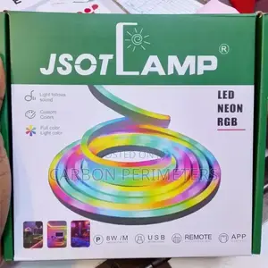 5mtr RGB Neon Strip Light