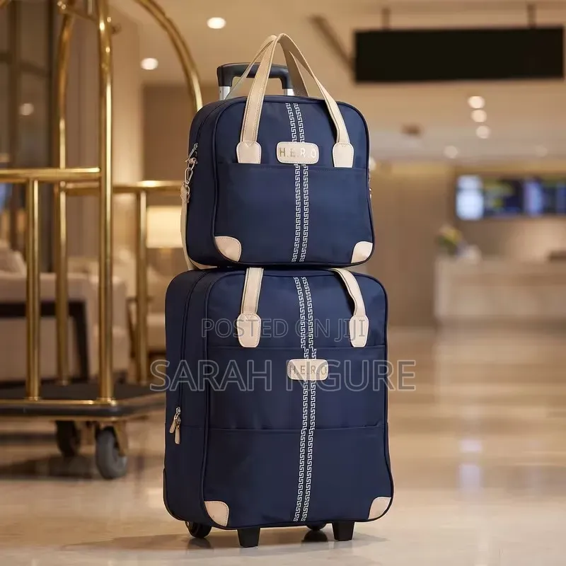 2 in 1 Trolley Bags