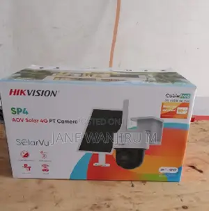 Hikvision 8MP Solar CCTV – Advanced Property Security