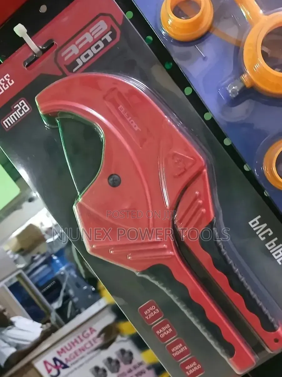 Efftool 65mm PVC Pipe Cutter (Model 33003)