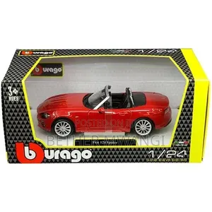 1:24 - FIAT 124 SPIDER Die Cast in Kenya