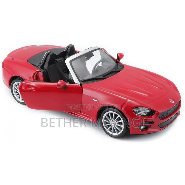 1:24 - FIAT 124 SPIDER Die Cast in Kenya - thumbnail 3