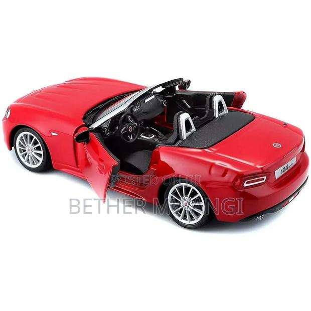 1:24 - FIAT 124 SPIDER Die Cast in Kenya - thumbnail 5