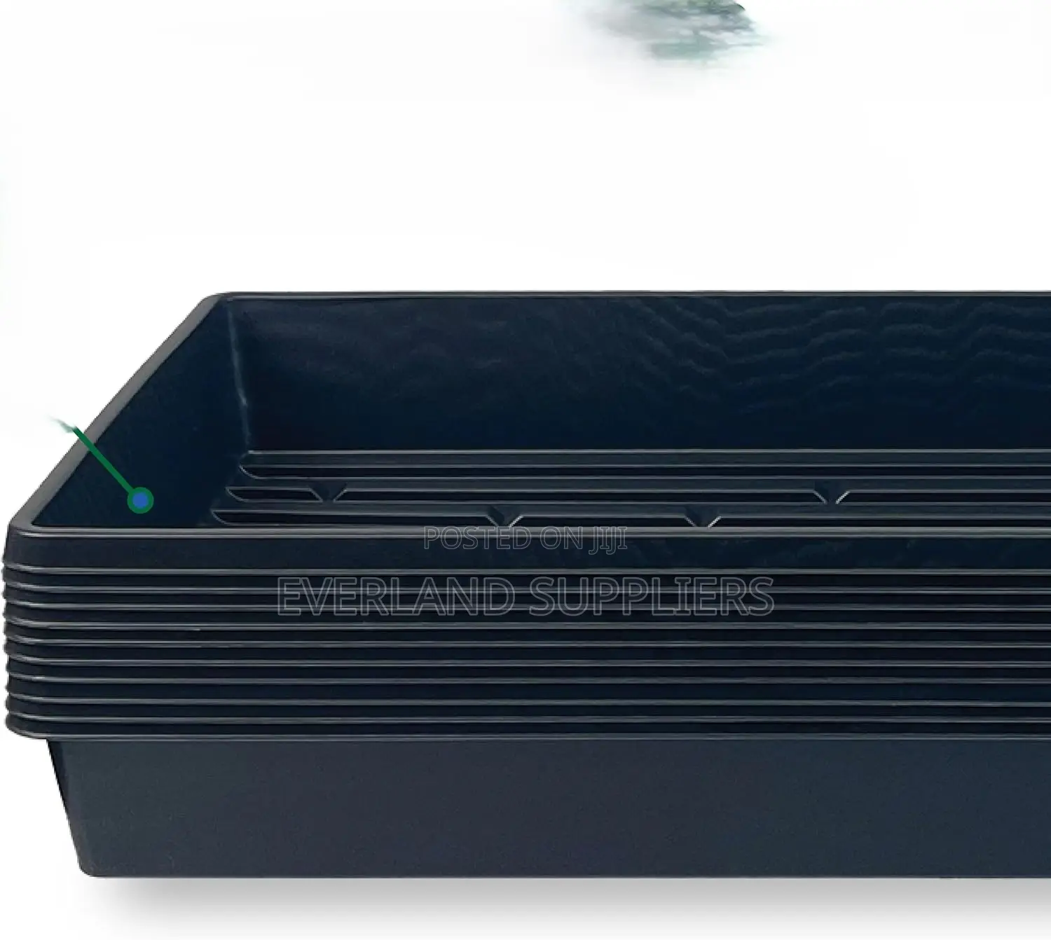 Hydroponic Trays for Seed Mats - No Holes