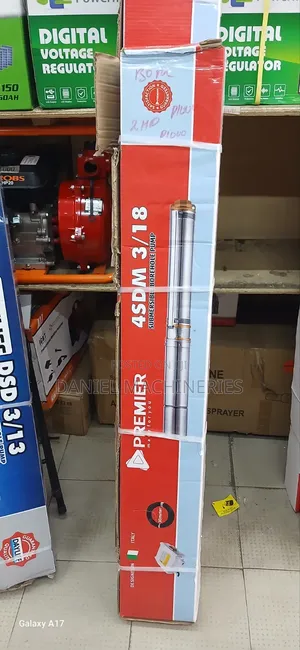 Premier 4 SDM 3/18 Borehole Pump