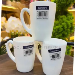 6 PCS Luminarc Mugs