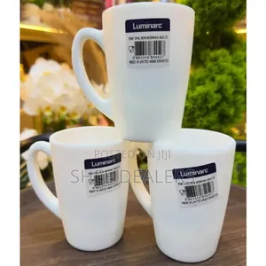 6 PCS Luminarc Mugs