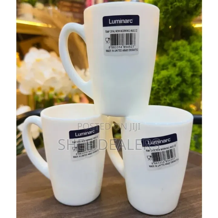 6 PCS Luminarc Mugs