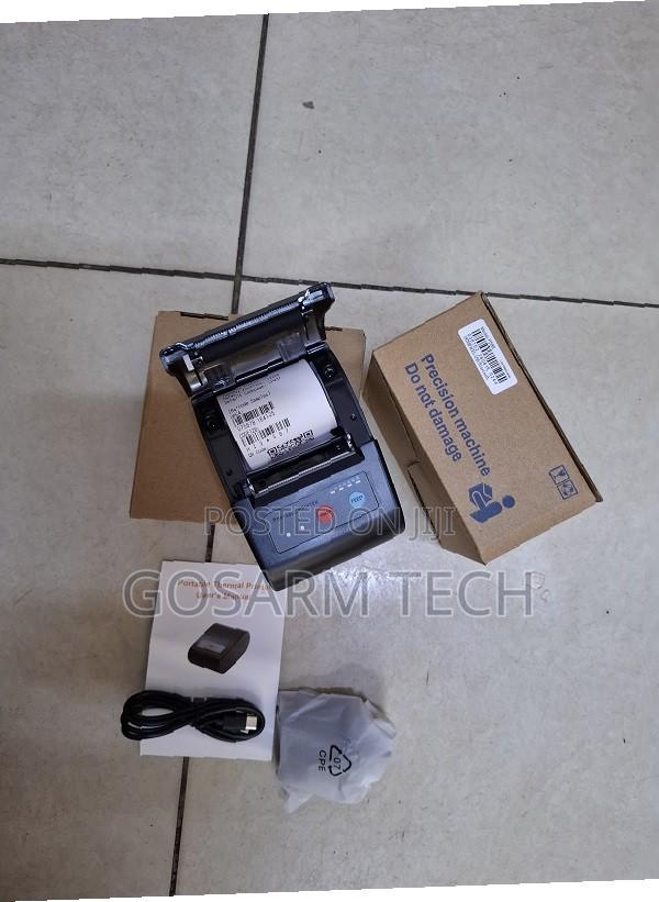 Approved 58mm Portable Bluetooth Printer - main view