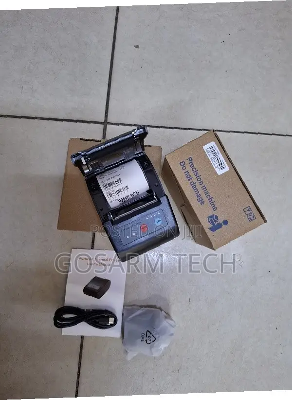 Approved 58mm Portable Bluetooth Printer