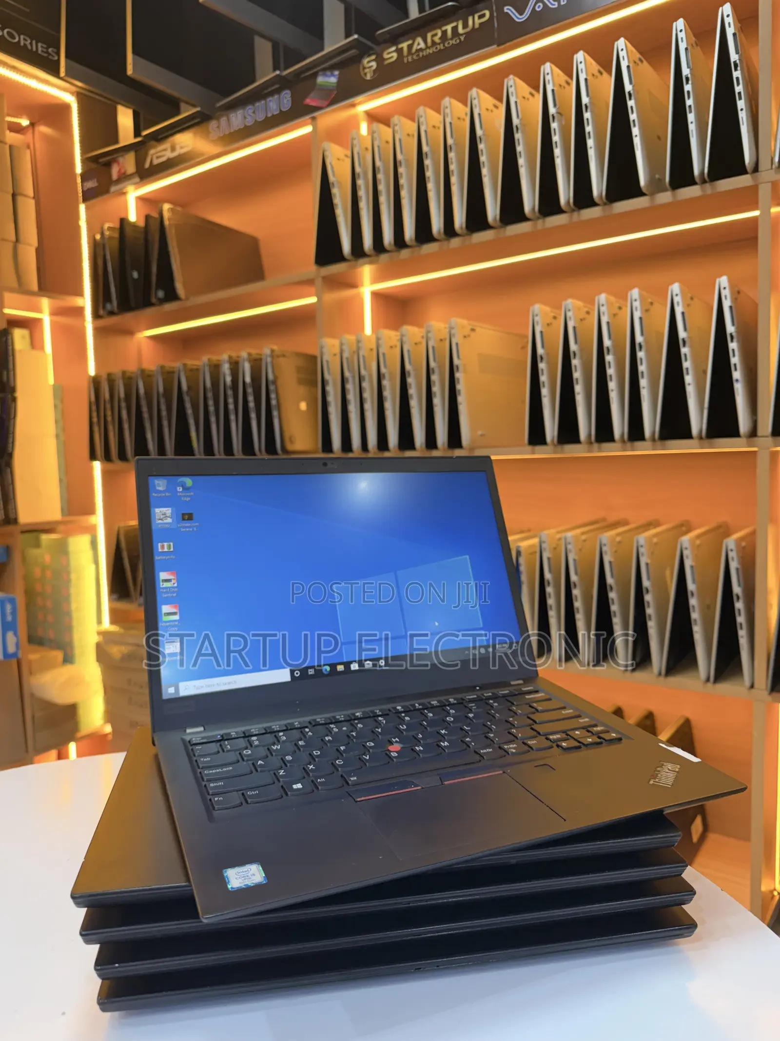 Laptop Lenovo ThinkPad T490s 8GB Intel Core i5 SSD 256GB