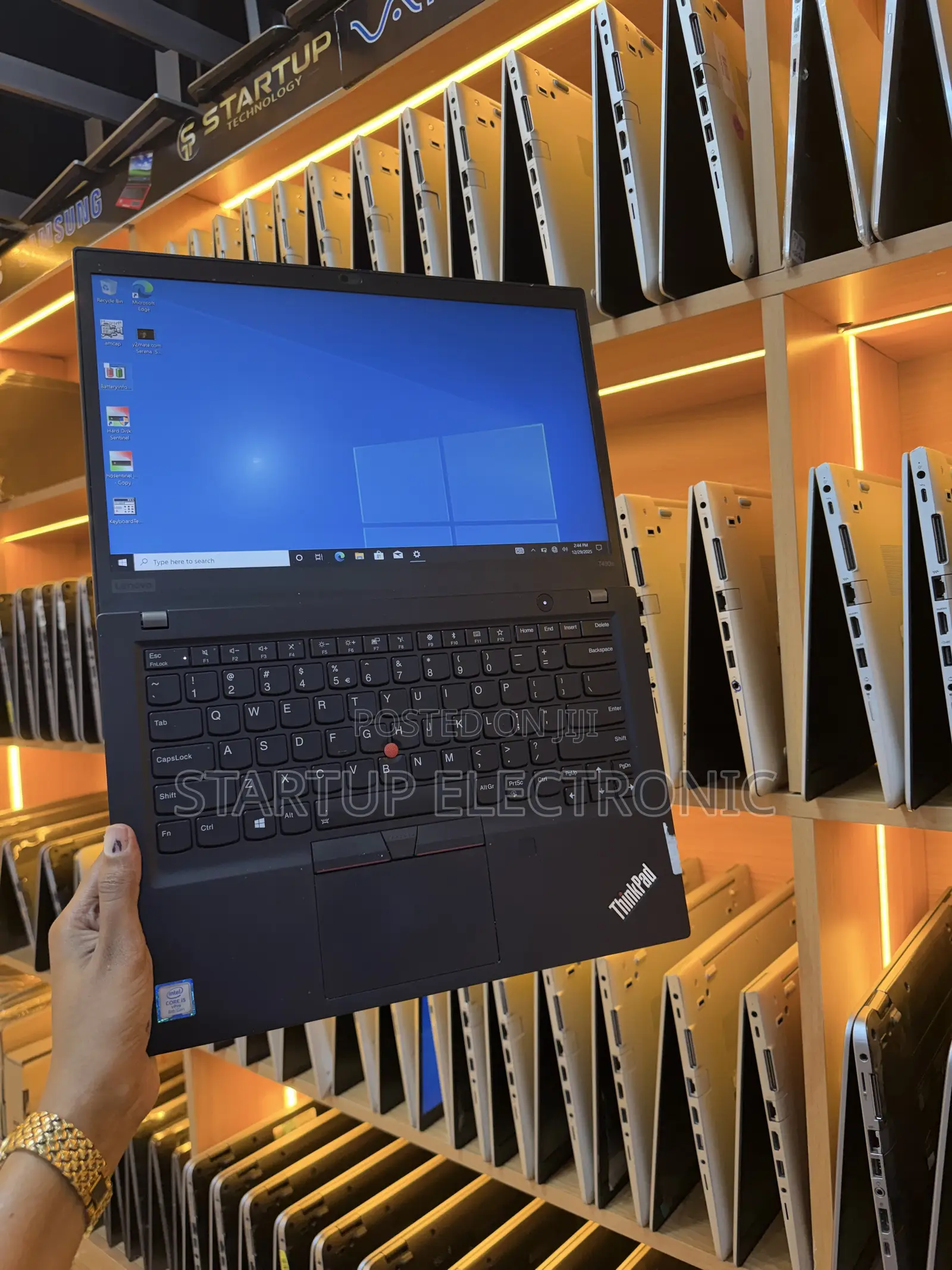 Laptop Lenovo ThinkPad T490s 8GB Intel Core i5 SSD 256GB