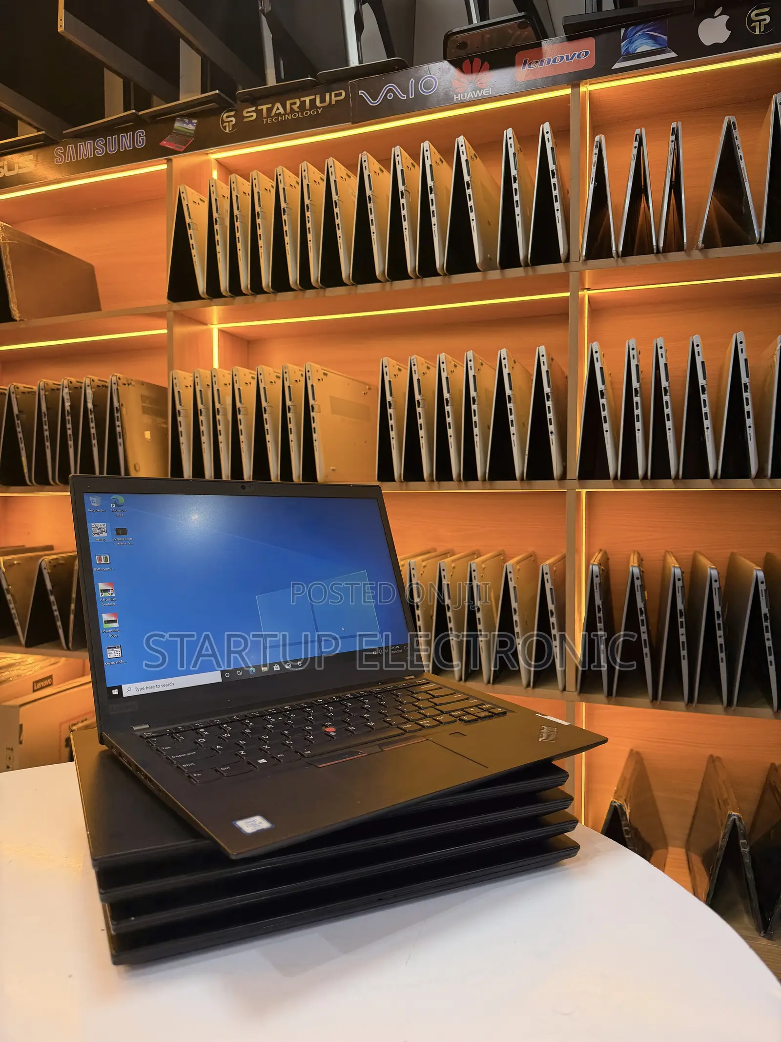 Laptop Lenovo ThinkPad T490s 8GB Intel Core i5 SSD 256GB