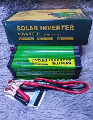 Quality 600Watts Solar Inverter 1200w Peak Power