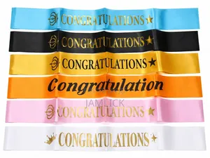 Assorted Graduation Sashes –Kb