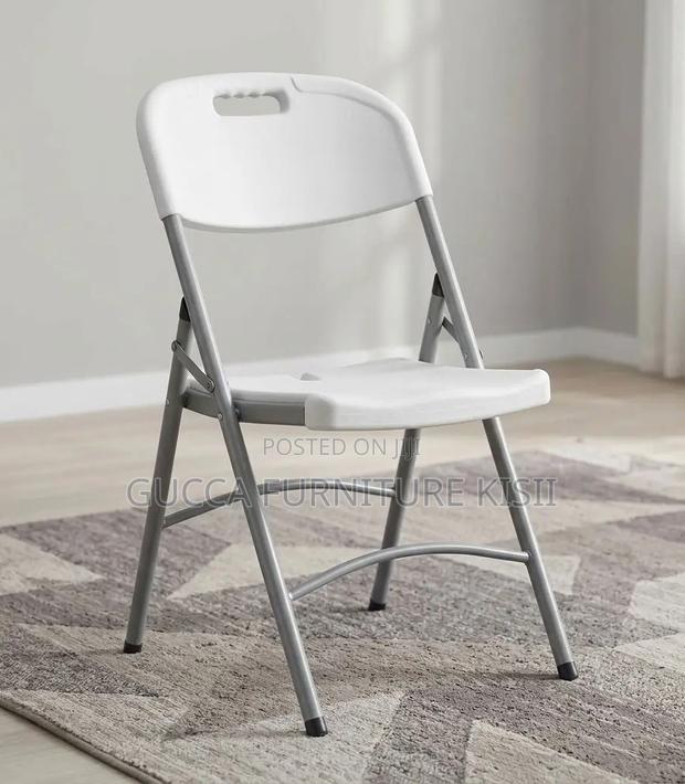 Foldable Multipurpose Polypropene Outdoor Chair - thumbnail 3