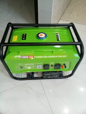 9HP Power USA Petrol Generator – Reliable Power for Home and Business