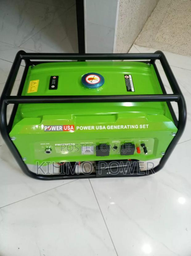 9HP Power USA Petrol Generator – Reliable Power for Home and Business
