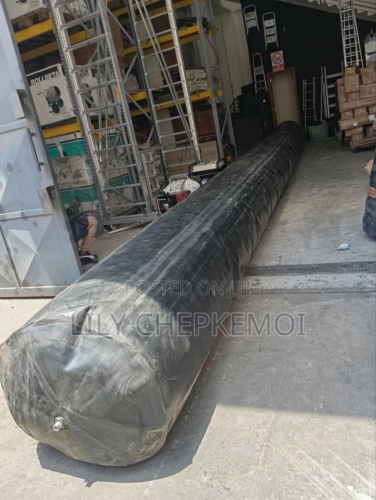 Rubber Culvert Balloon