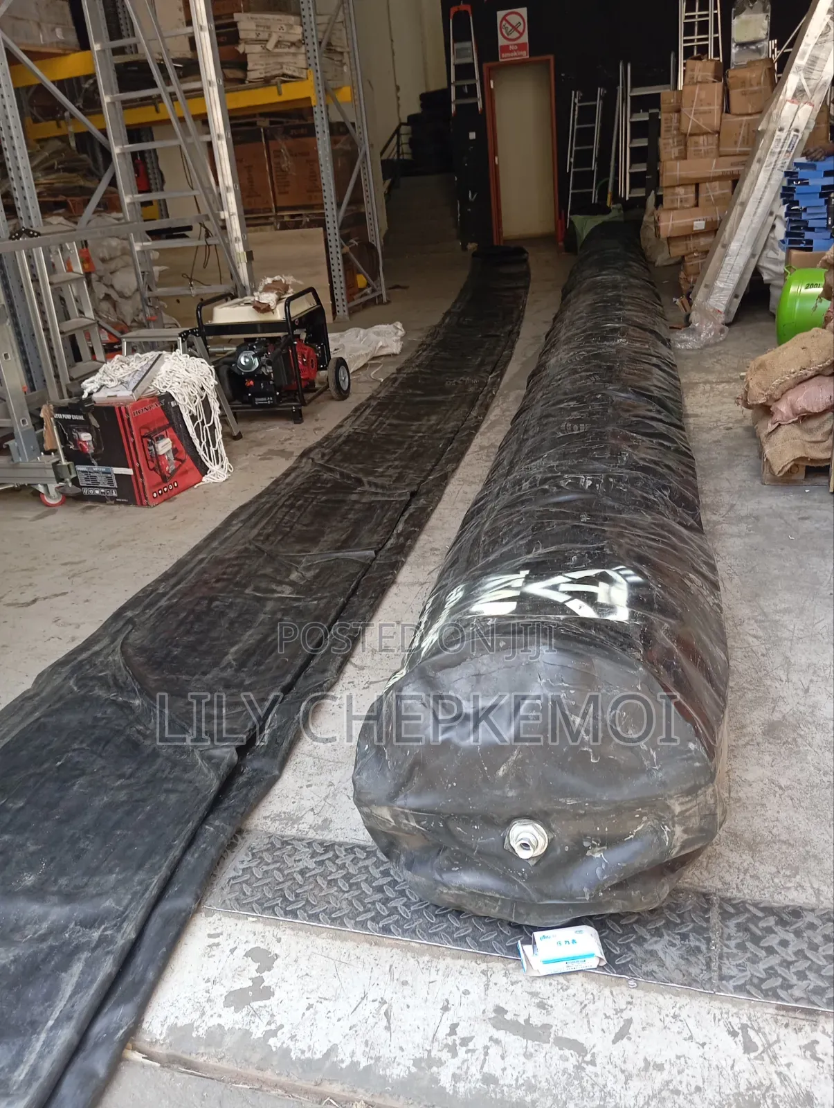 Rubber Culvert Balloon