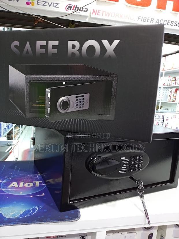 Hotel Safe Box Digital Lock Safe Box Strong Durable Home Office Safe