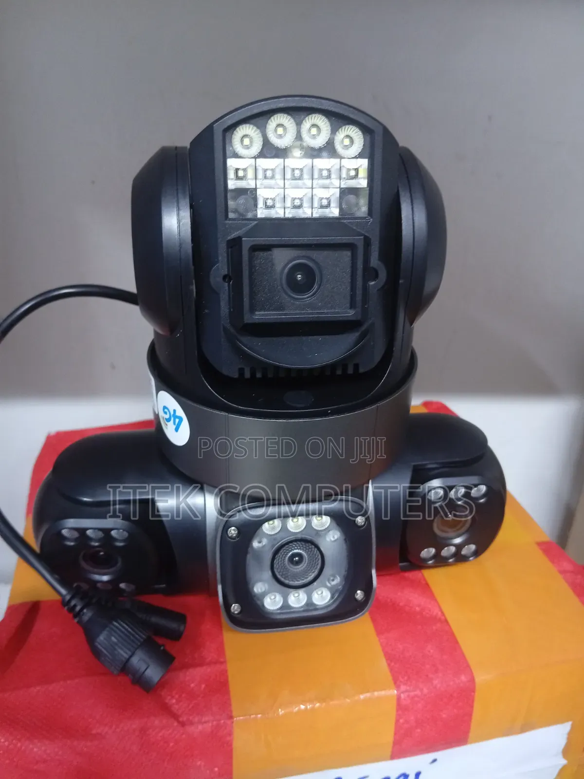 Two-Way Audio 4G Triple-Lens Solar CCTV for Outdoor Security