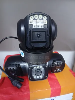 Two-Way Audio 4G Triple-Lens Solar CCTV for Outdoor Security