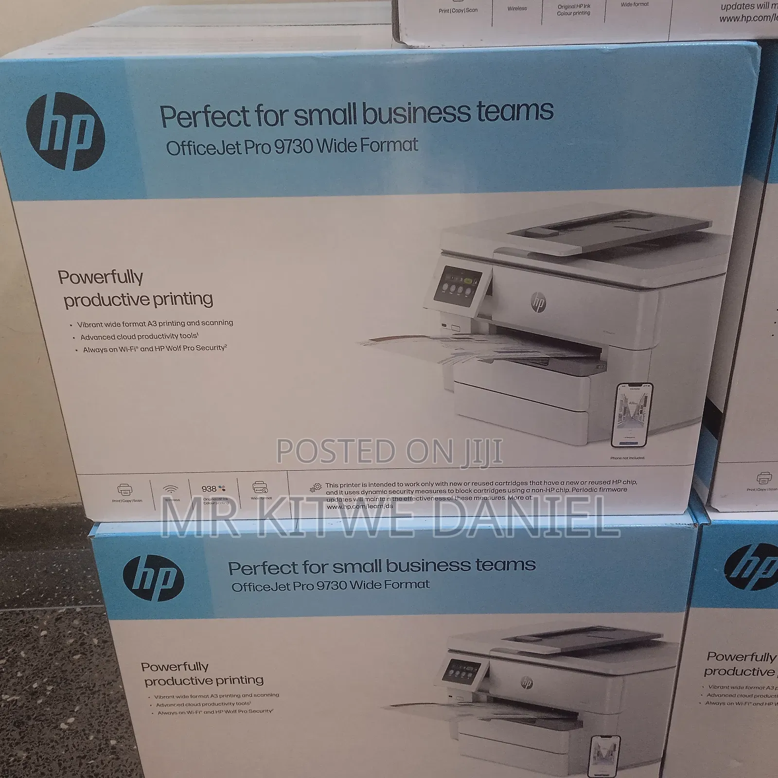 HP OfficeJet Pro 9730 Wide Format All-in-One Printer