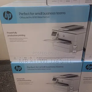 HP OfficeJet Pro 9730 Wide Format All-in-One Printer