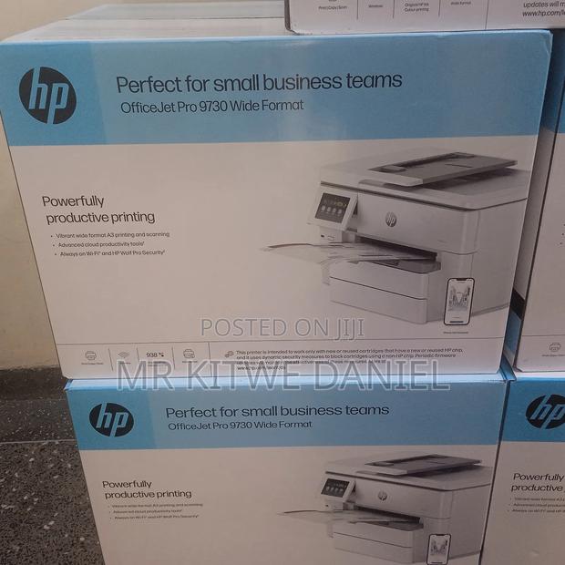 HP OfficeJet Pro 9730 Wide Format All-in-One Printer