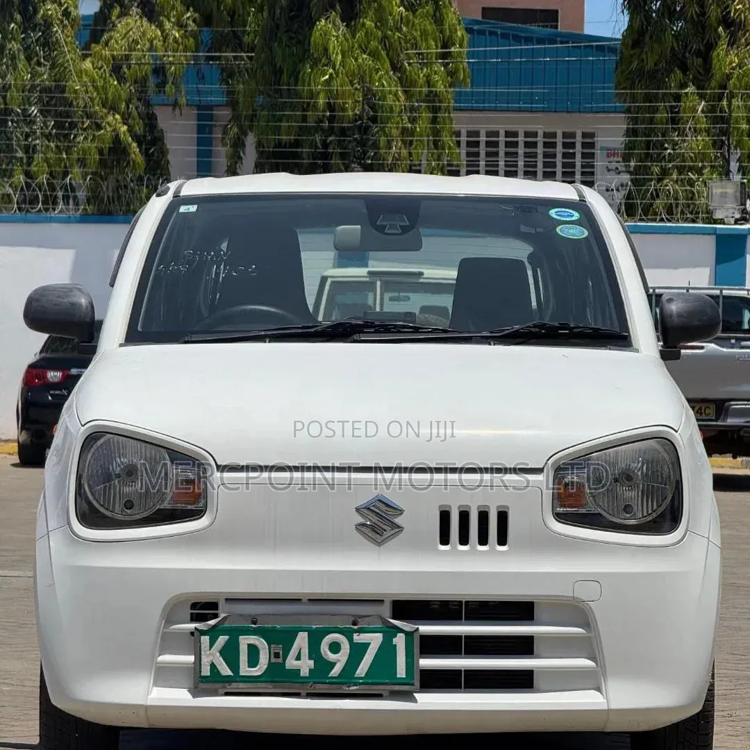 Suzuki Alto 2018 White