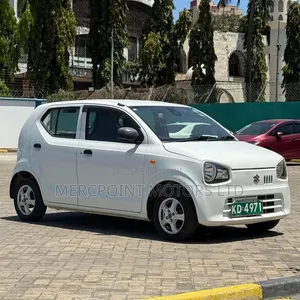Suzuki Alto 2018 White