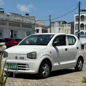 Suzuki Alto 2018 White