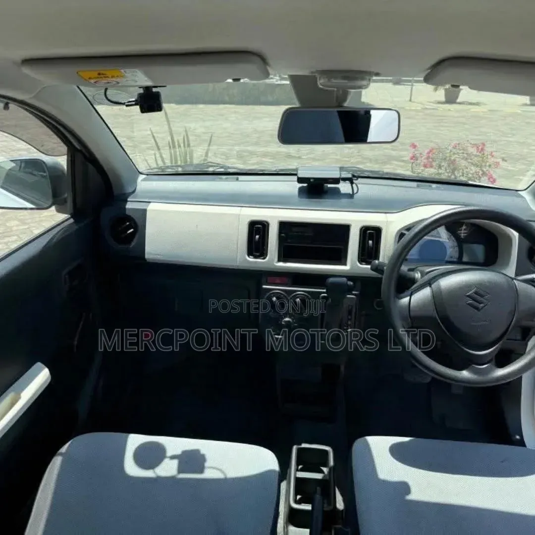 Suzuki Alto 2018 White