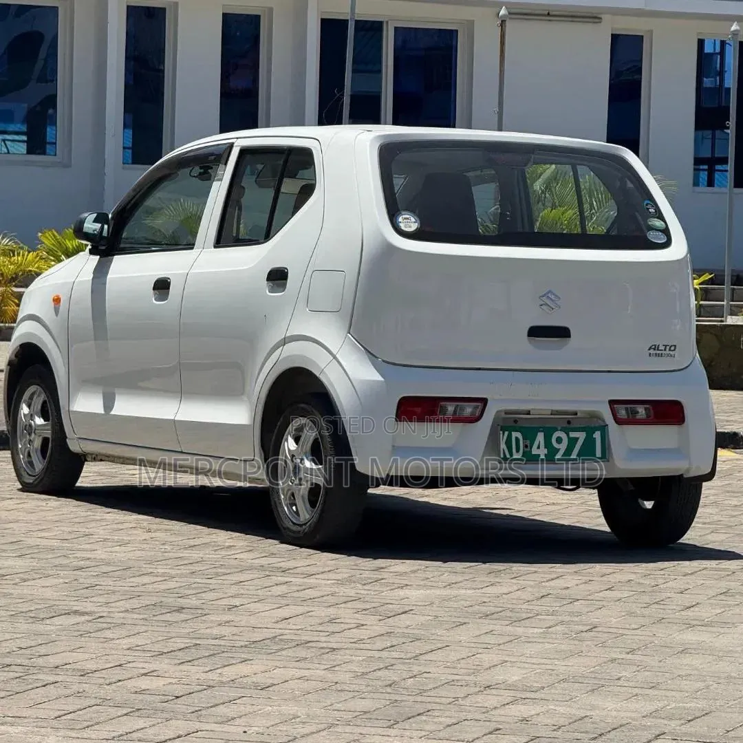 Suzuki Alto 2018 White